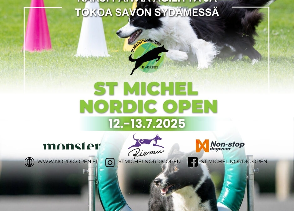 St Michel Nordic Open 12.-13.7.2025