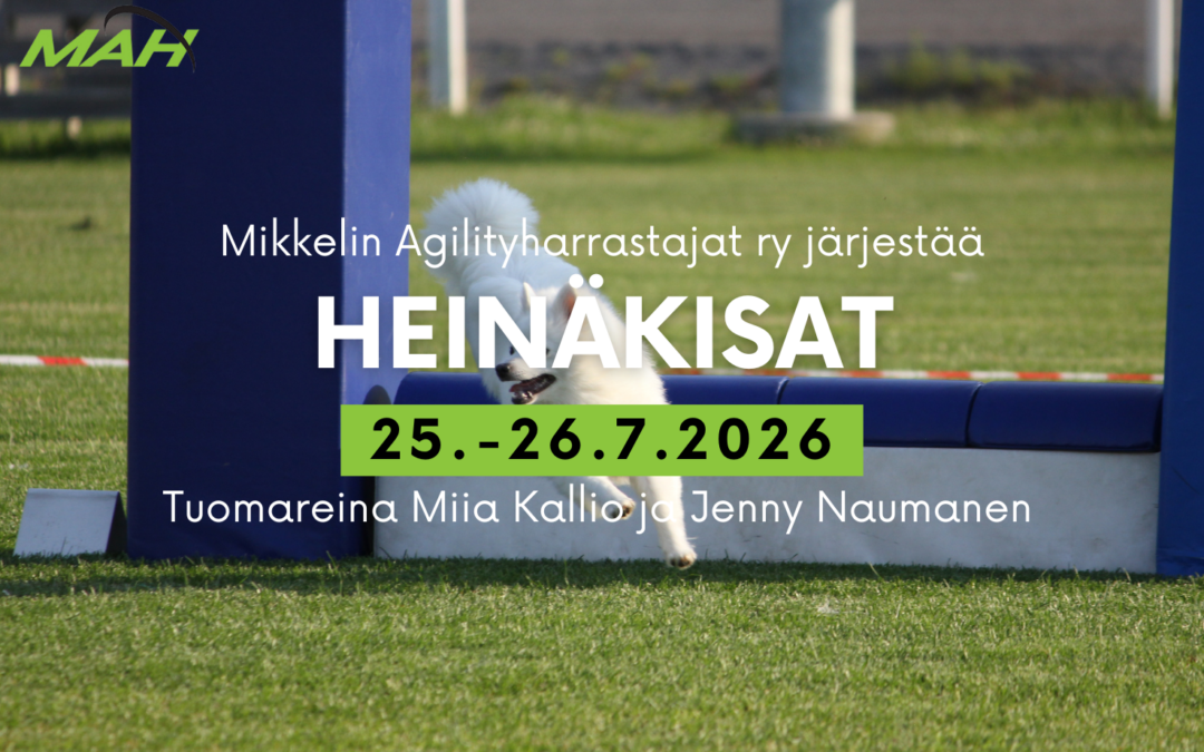 Agilityn heinäkisat
