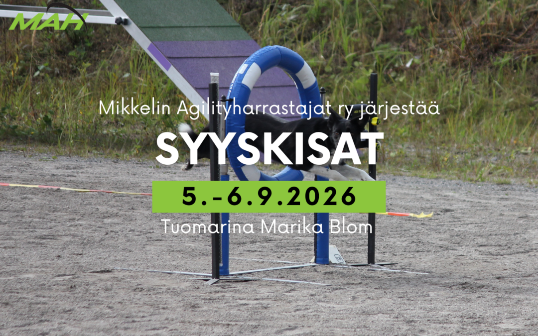 Syysagit 5.-6.9.2026